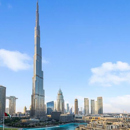 Durrani Homes - Grandiose 5Br Besides Dubai Mall With Burjkhalifa And Fountain View Zewnętrze zdjęcie