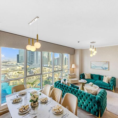 Durrani Homes - Grandiose 5Br Besides Dubai Mall With Burjkhalifa And Fountain View Zewnętrze zdjęcie
