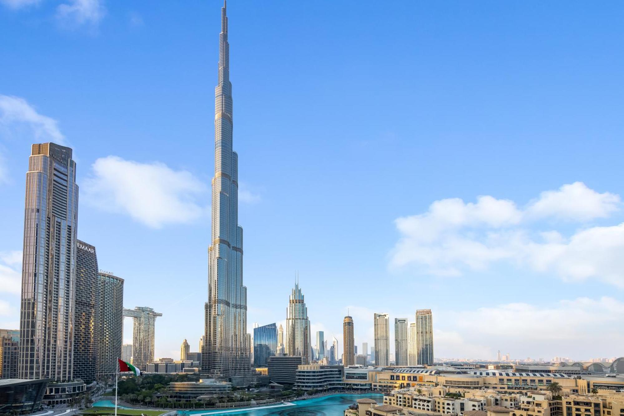 Durrani Homes - Grandiose 5Br Besides Dubai Mall With Burjkhalifa And Fountain View Zewnętrze zdjęcie