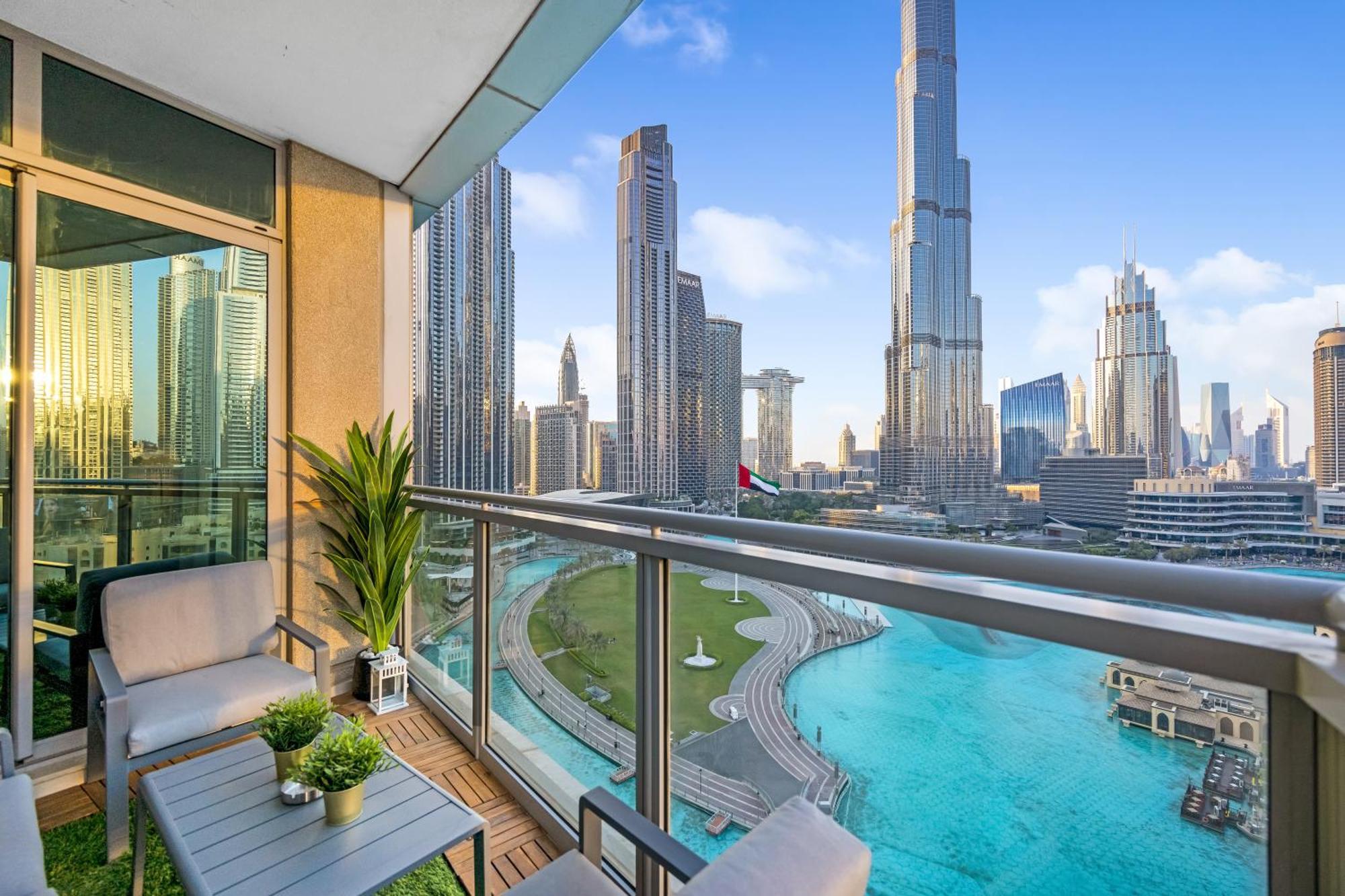 Durrani Homes - Grandiose 5Br Besides Dubai Mall With Burjkhalifa And Fountain View Zewnętrze zdjęcie
