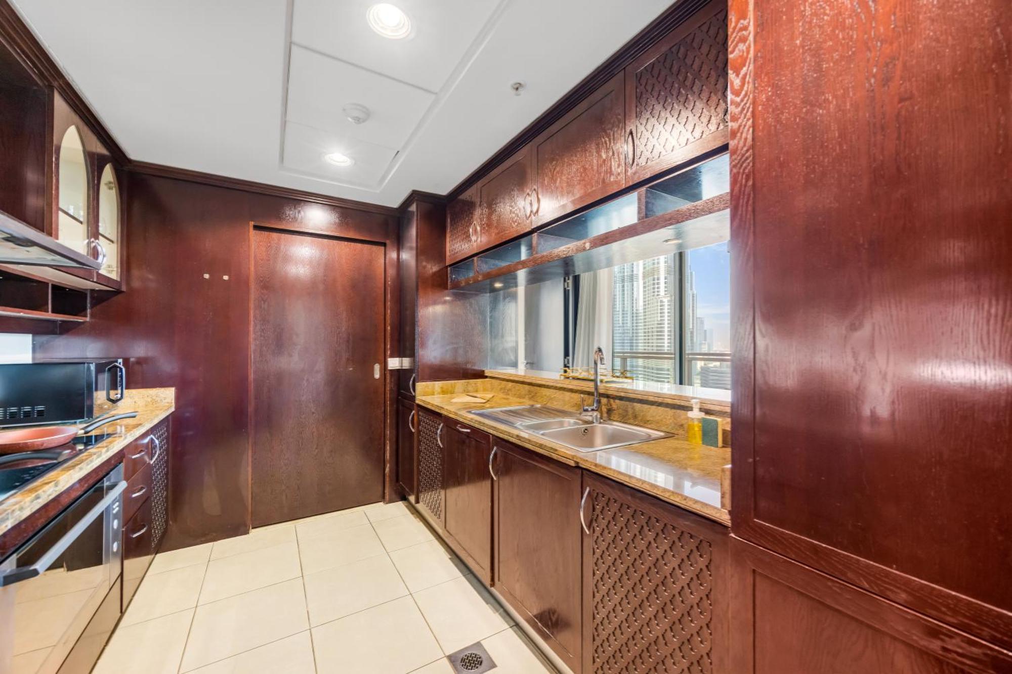 Durrani Homes - Grandiose 5Br Besides Dubai Mall With Burjkhalifa And Fountain View Zewnętrze zdjęcie