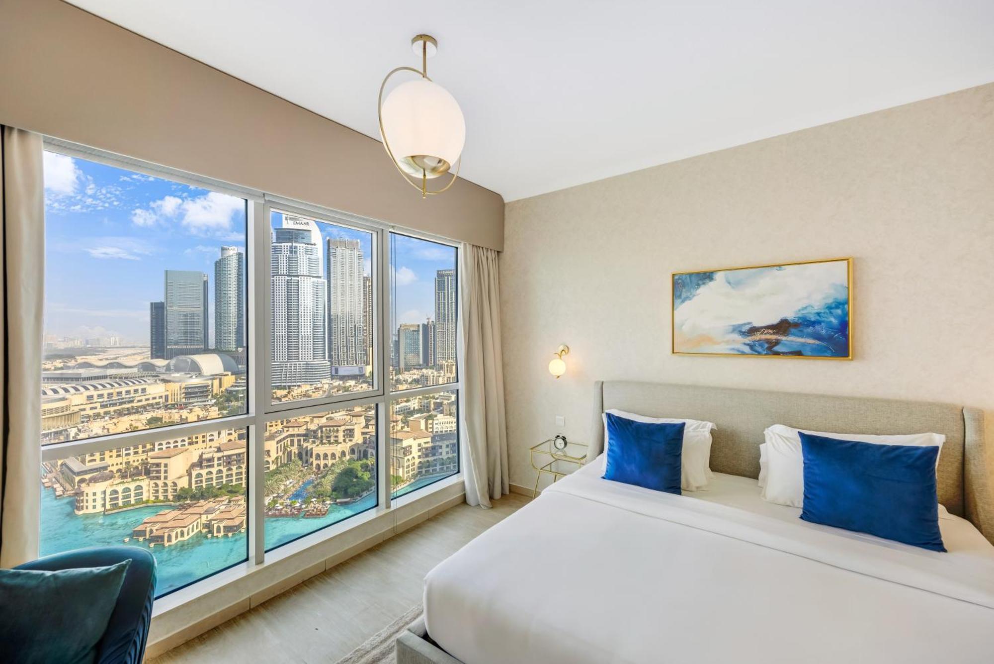 Durrani Homes - Grandiose 5Br Besides Dubai Mall With Burjkhalifa And Fountain View Zewnętrze zdjęcie