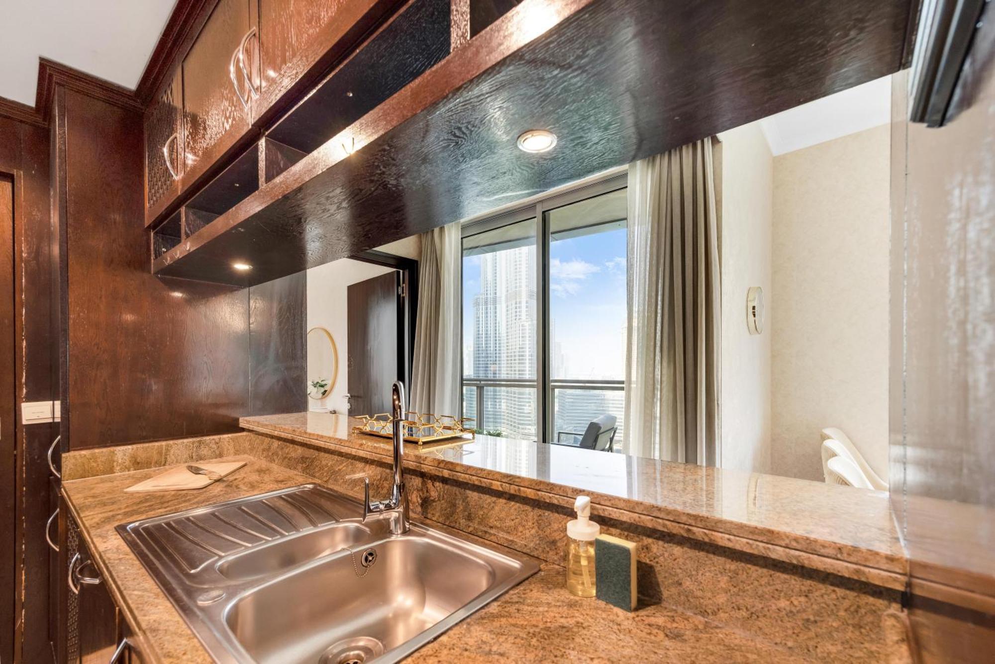 Durrani Homes - Grandiose 5Br Besides Dubai Mall With Burjkhalifa And Fountain View Zewnętrze zdjęcie