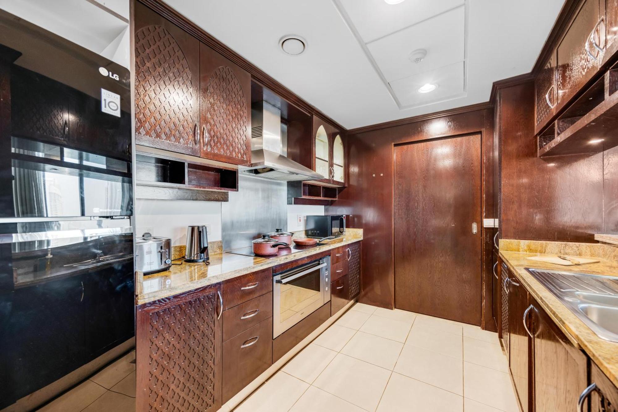 Durrani Homes - Grandiose 5Br Besides Dubai Mall With Burjkhalifa And Fountain View Zewnętrze zdjęcie