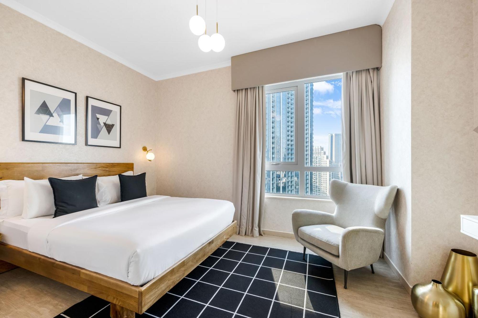 Durrani Homes - Grandiose 5Br Besides Dubai Mall With Burjkhalifa And Fountain View Zewnętrze zdjęcie