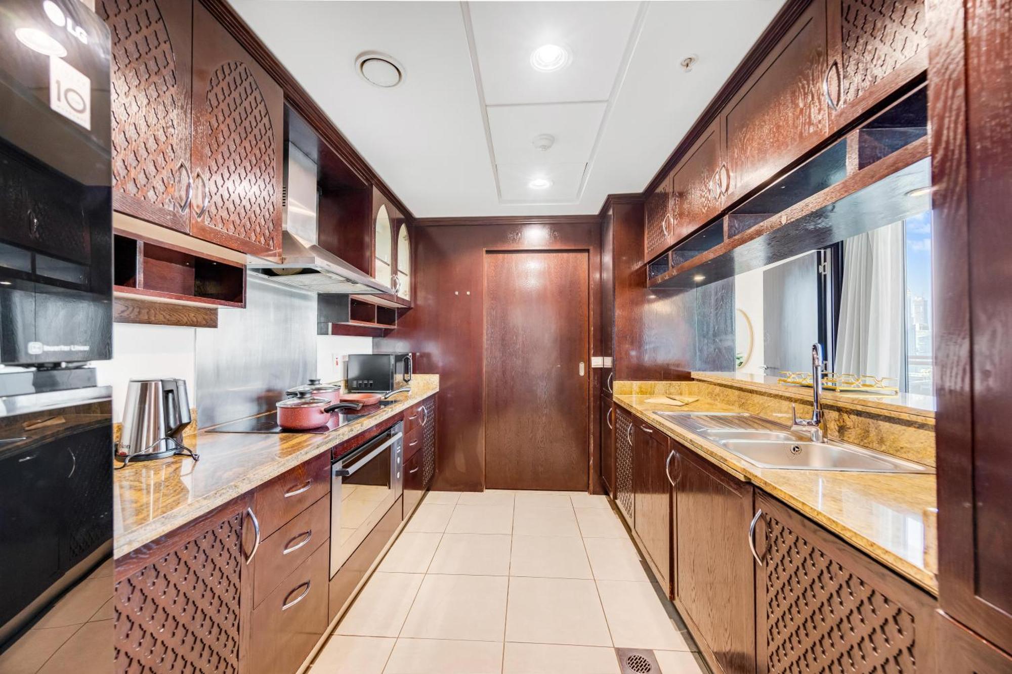 Durrani Homes - Grandiose 5Br Besides Dubai Mall With Burjkhalifa And Fountain View Zewnętrze zdjęcie