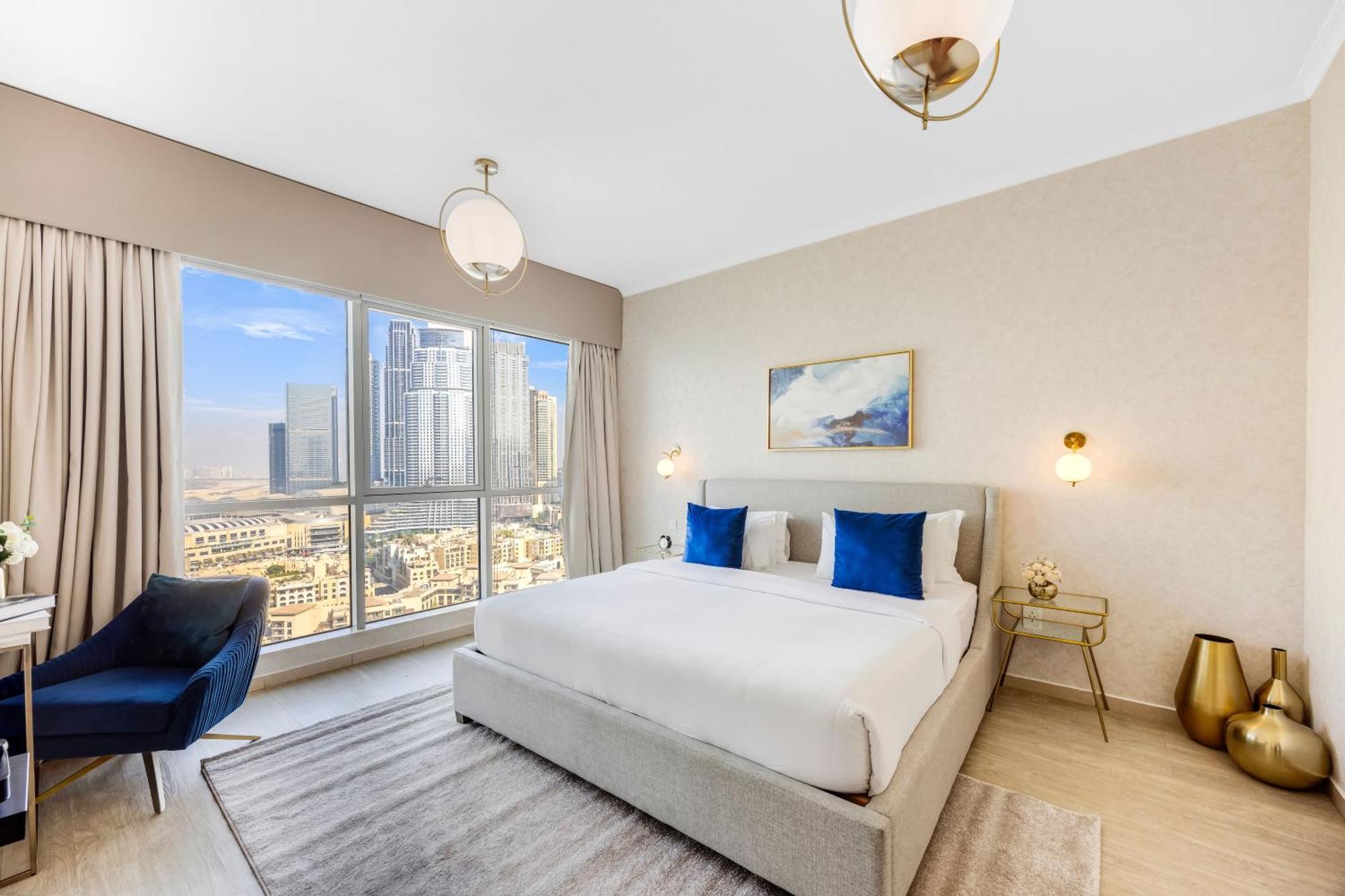 Durrani Homes - Grandiose 5Br Besides Dubai Mall With Burjkhalifa And Fountain View Zewnętrze zdjęcie
