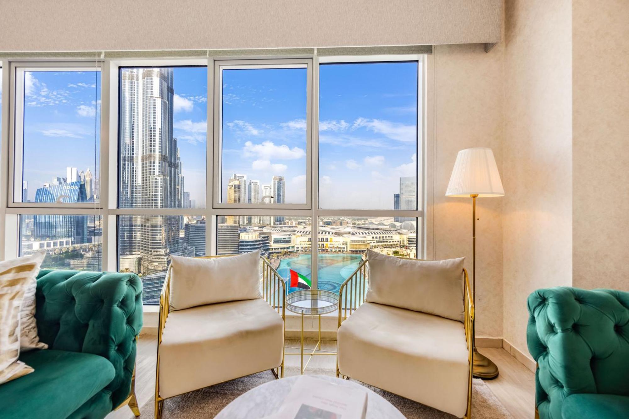 Durrani Homes - Grandiose 5Br Besides Dubai Mall With Burjkhalifa And Fountain View Zewnętrze zdjęcie