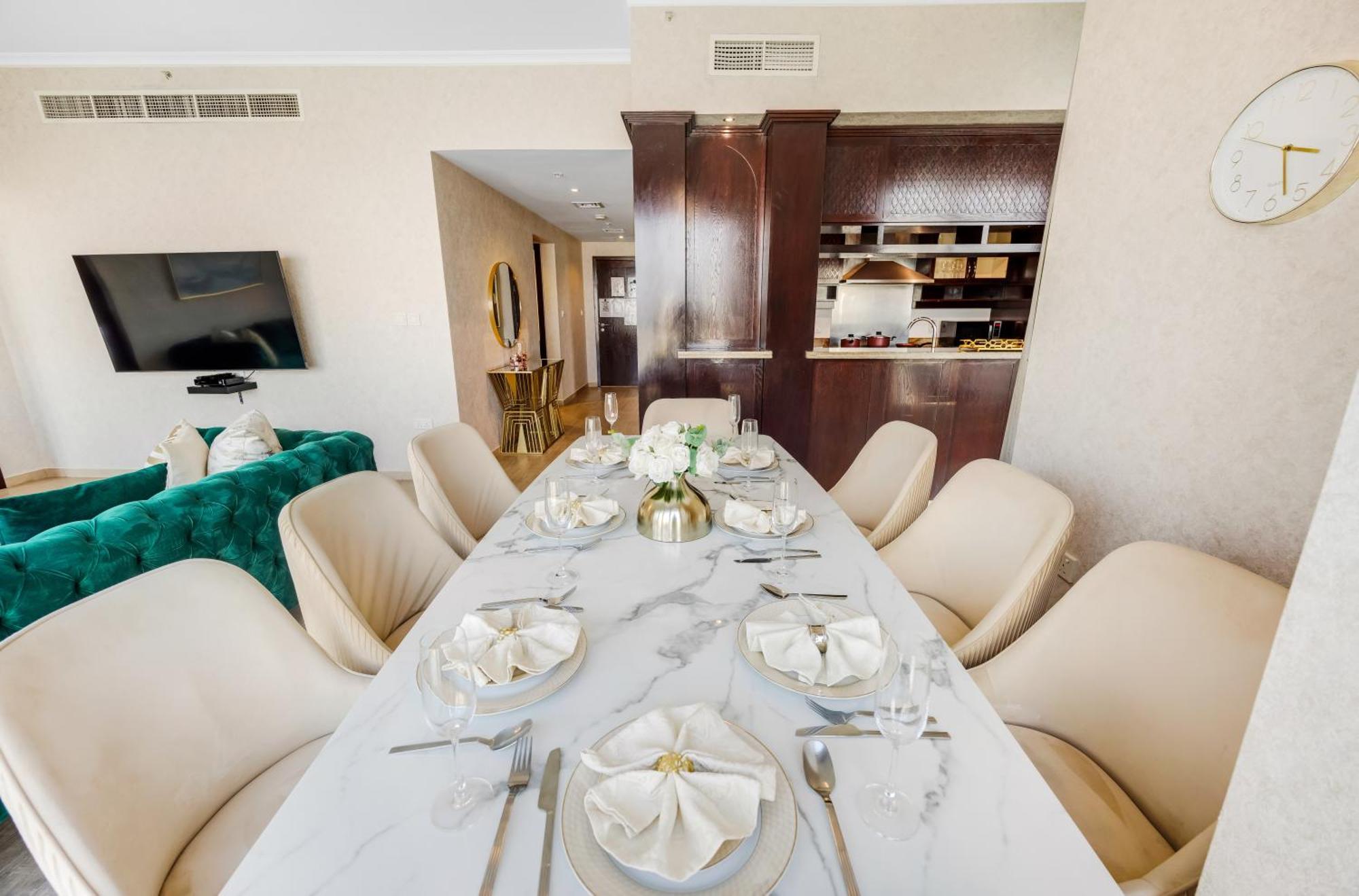 Durrani Homes - Grandiose 5Br Besides Dubai Mall With Burjkhalifa And Fountain View Zewnętrze zdjęcie