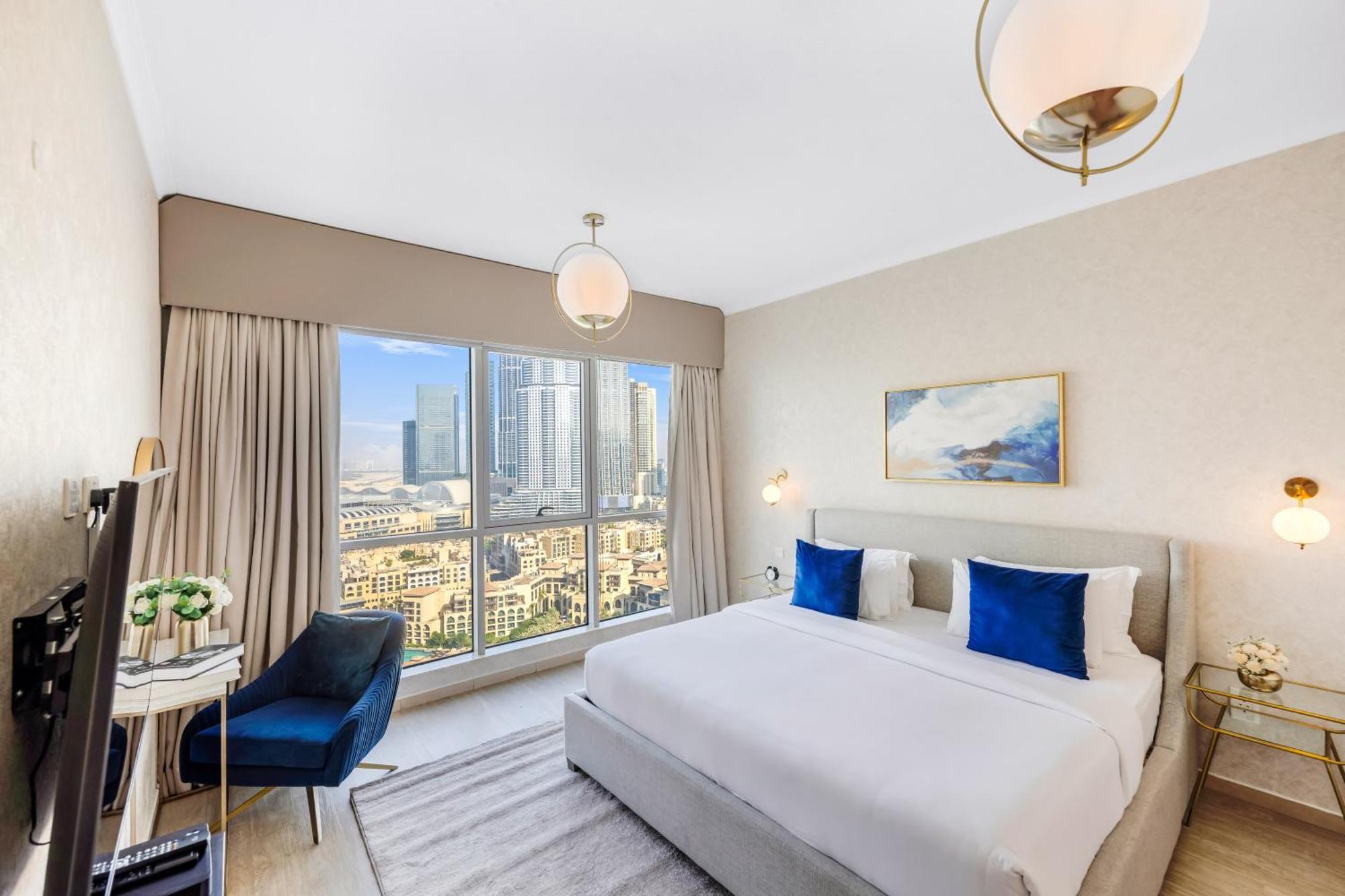 Durrani Homes - Grandiose 5Br Besides Dubai Mall With Burjkhalifa And Fountain View Zewnętrze zdjęcie
