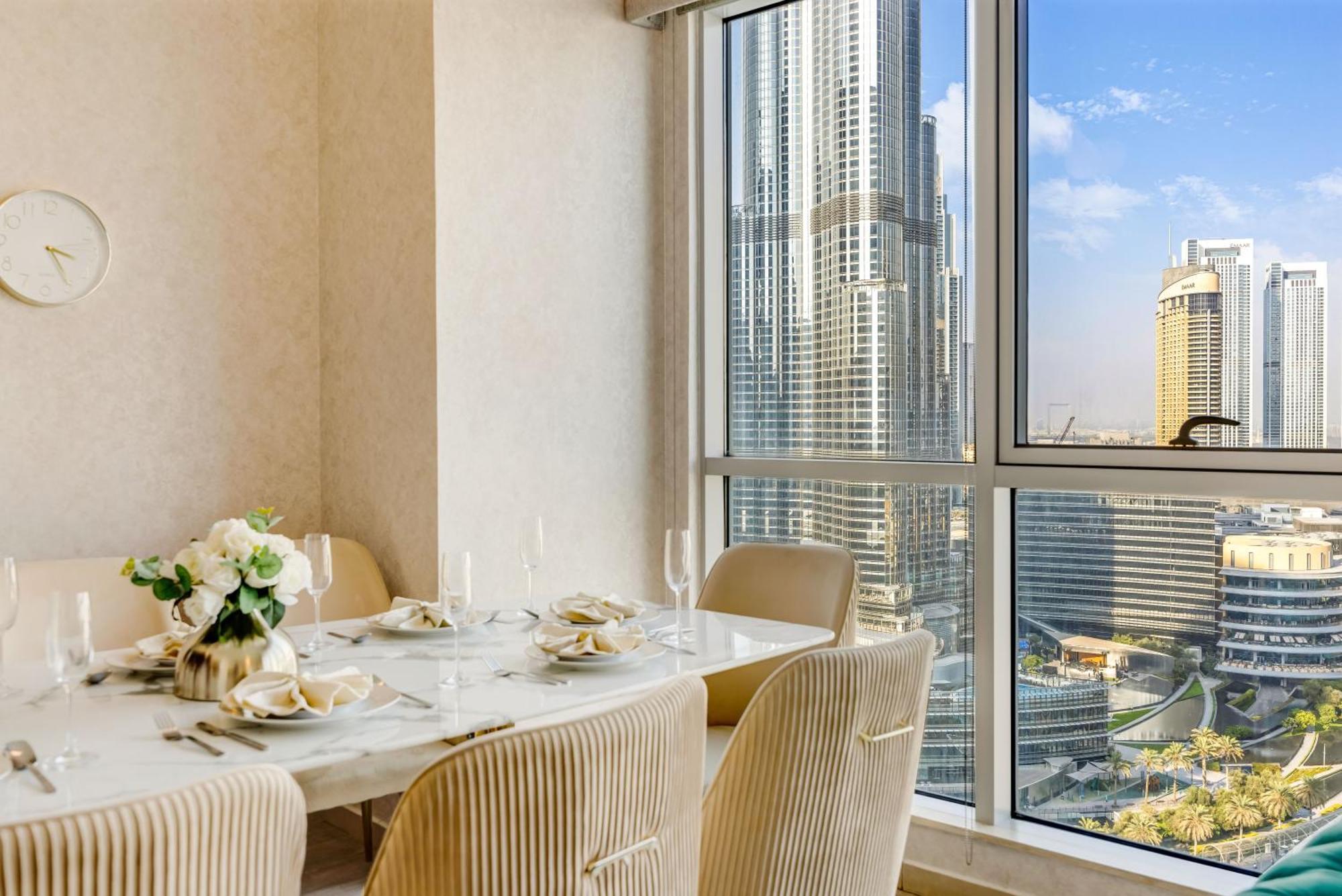 Durrani Homes - Grandiose 5Br Besides Dubai Mall With Burjkhalifa And Fountain View Zewnętrze zdjęcie