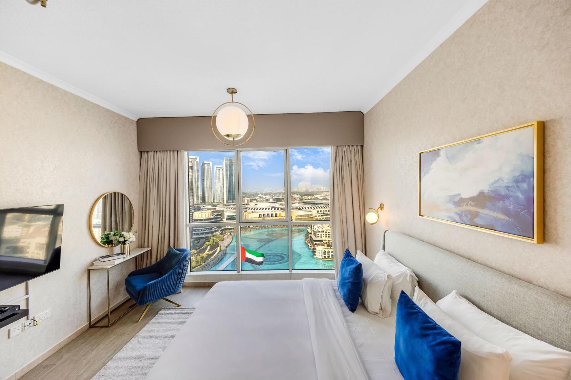 Durrani Homes - Grandiose 5Br Besides Dubai Mall With Burjkhalifa And Fountain View Zewnętrze zdjęcie