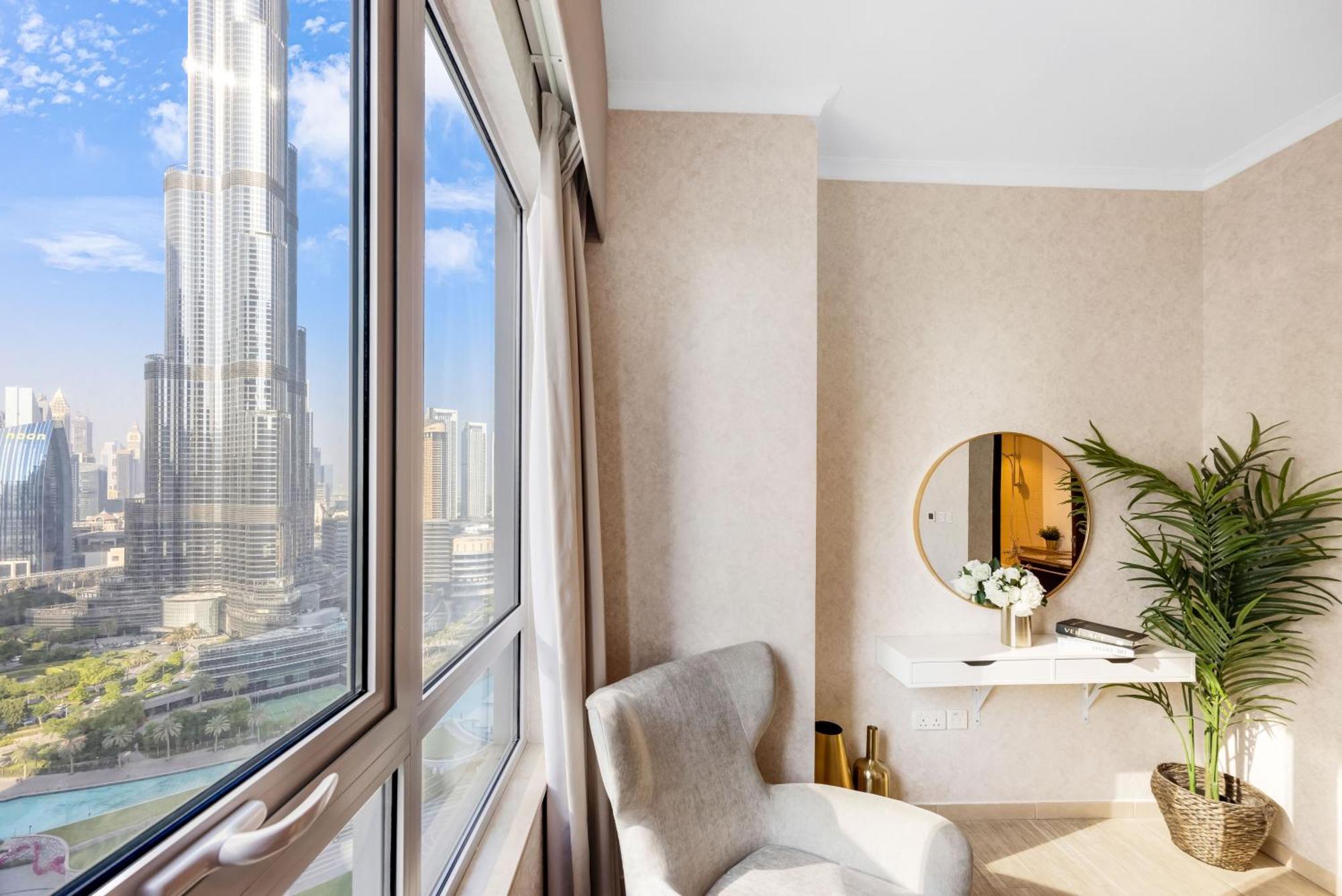 Durrani Homes - Grandiose 5Br Besides Dubai Mall With Burjkhalifa And Fountain View Zewnętrze zdjęcie