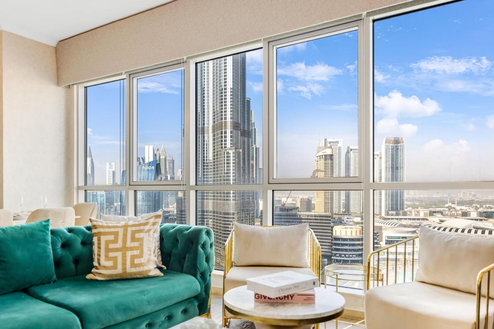 Durrani Homes - Grandiose 5Br Besides Dubai Mall With Burjkhalifa And Fountain View Zewnętrze zdjęcie