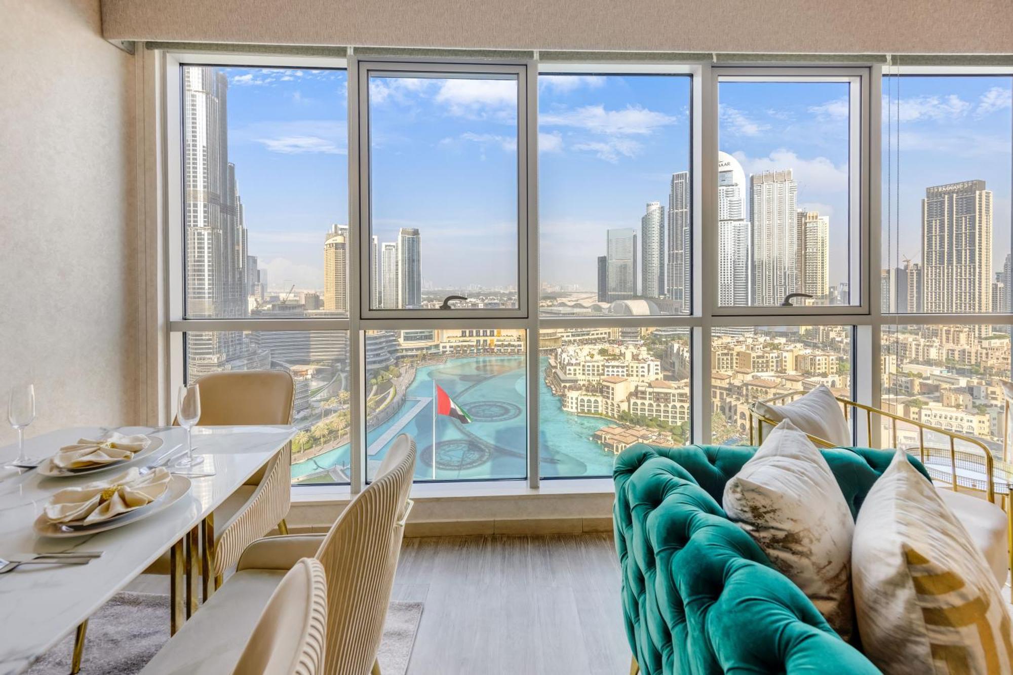 Durrani Homes - Grandiose 5Br Besides Dubai Mall With Burjkhalifa And Fountain View Zewnętrze zdjęcie